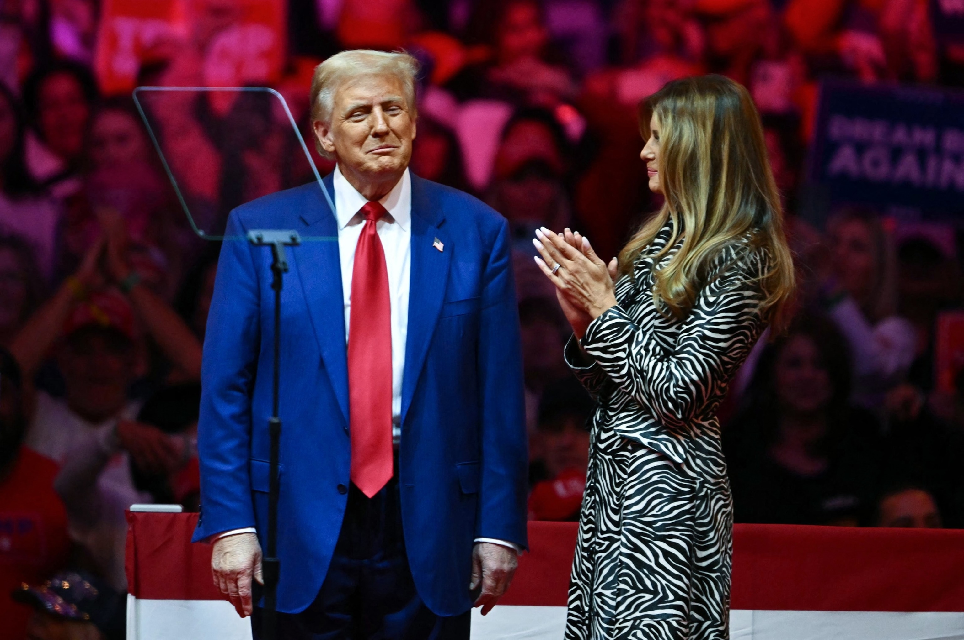 Donald Trump en campagne