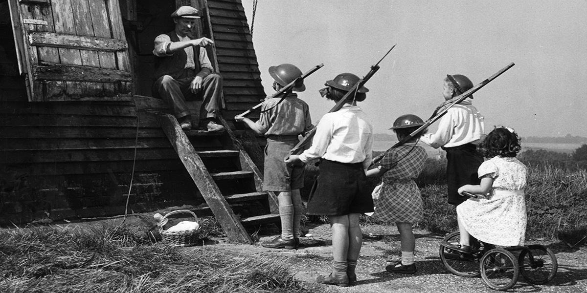 Enfants en guerre