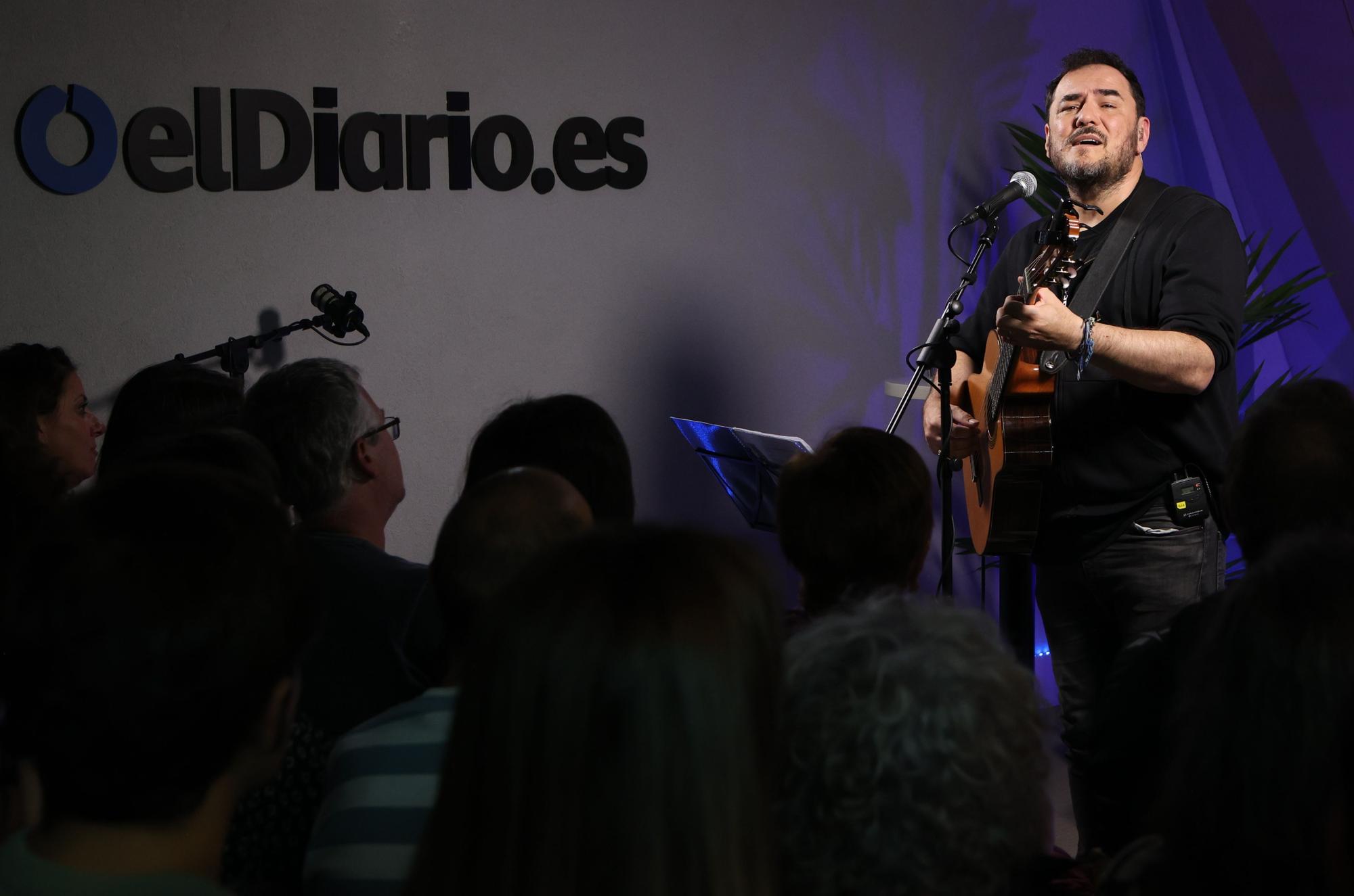 Ismael Serrano en concert