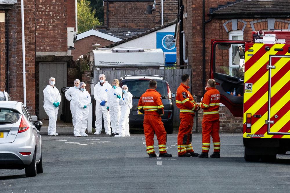 Secours sur les lieux du crime