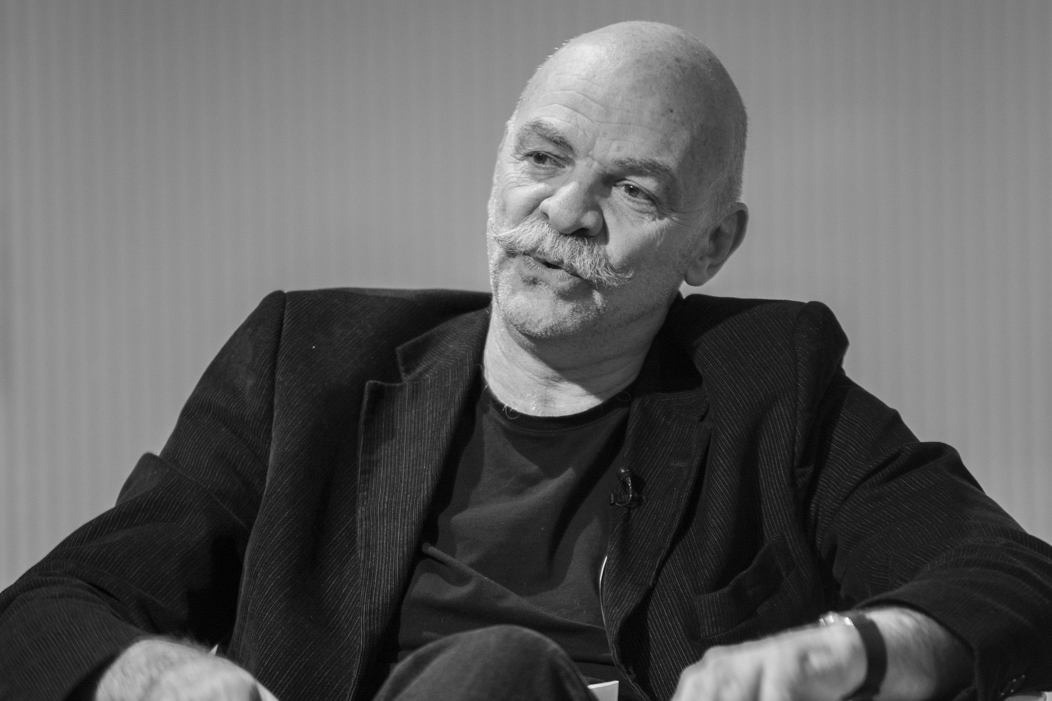 Martín Caparrós a fait savoir qu'il est atteint d'ELA. Photo: Casa de América