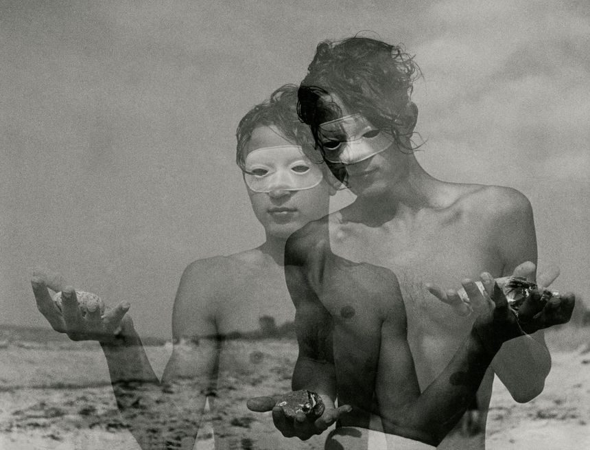 Herbert List Georg Bahé, Beach Comber Baltic Sea, Germany Courtesy Galerie Karsten Greve 1933