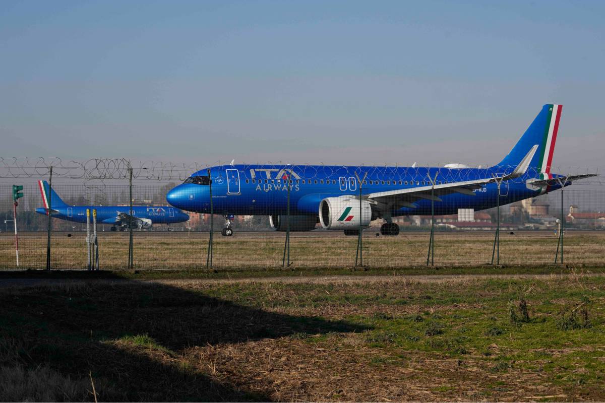 Incident sur le vol Ginevra-Fiumicino