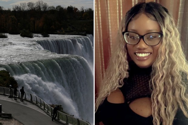 Tragédie à Niagara Falls