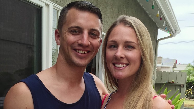 Aaron Quinn et Denise Huskins dans American Nightmare - Netflix