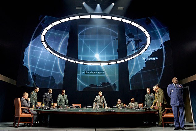 Une scène de Dr. Strangelove
