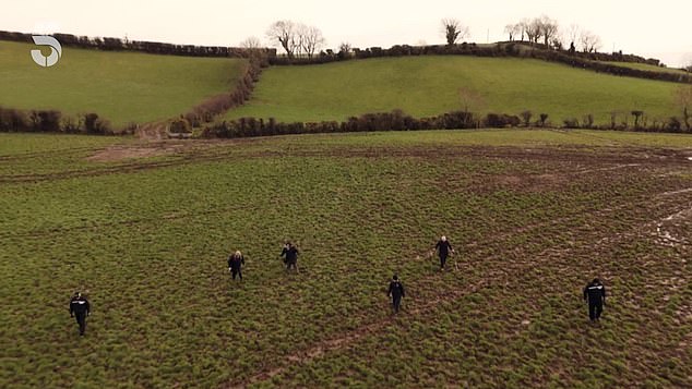 Scènes filmées dans des paysages magnifiques