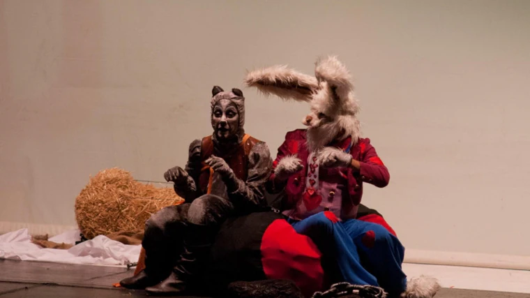 Spectacle 'Le Chat Botté' à Séville