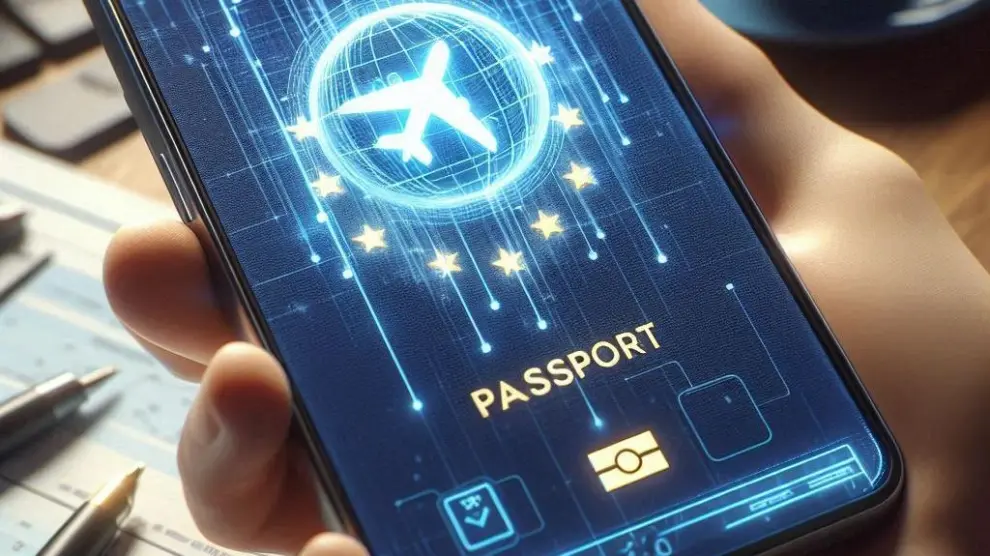 Application de voyage numérique en Europe