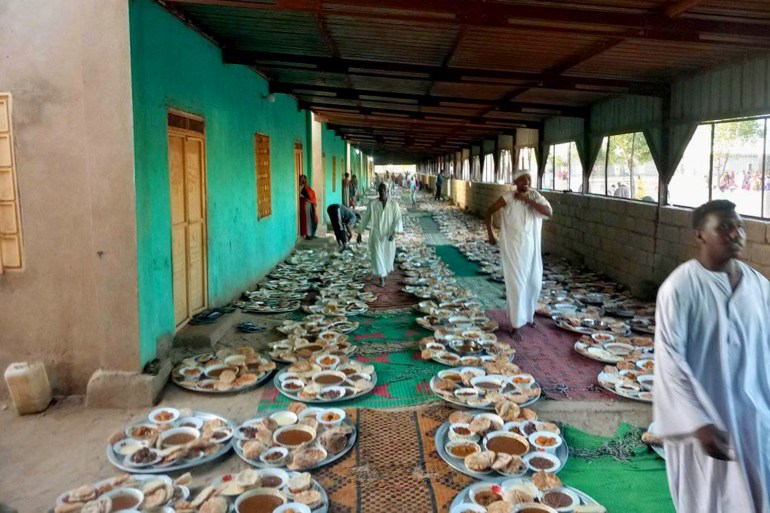 Tacaïa à Karkouj, État de Sennar