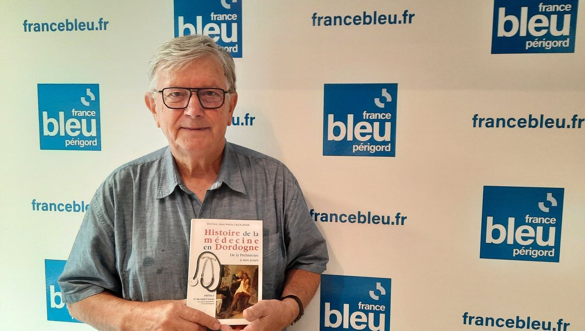 Le Docteur Jean-Marie Cazauran et son ouvrage