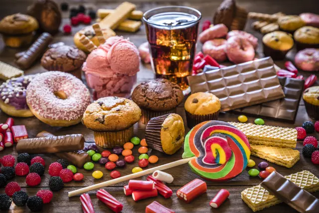 Aliments ultraprocessés