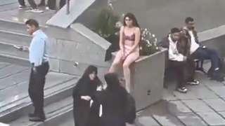 Étudiante arrêtée en Iran