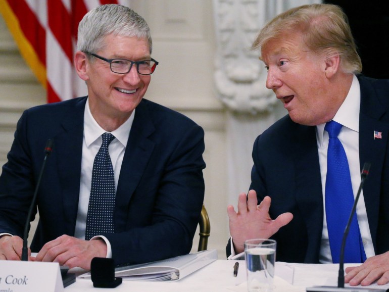 Tim Cook, CEO of Apple