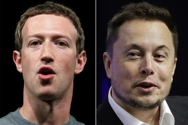 Mark Zuckerberg, CEO of Meta