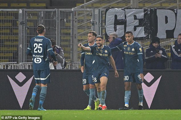Neal Maupay a également marqué un but alors que les visiteurs remportaient de précieux points.
