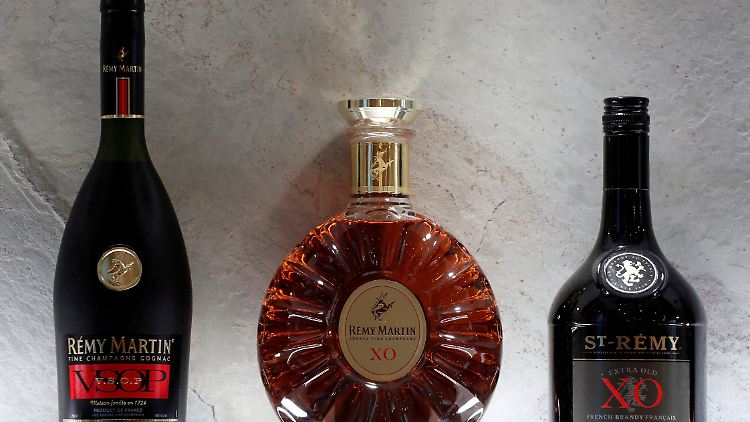 Frankreichs Cognac-Produzenten fühlen sich in der Zoll-Posse als 'Opfer'.