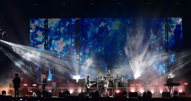 The Cure en concert en 2023 au Primavera Sound de Sao Paulo ©Getty - Icon Sportswire
