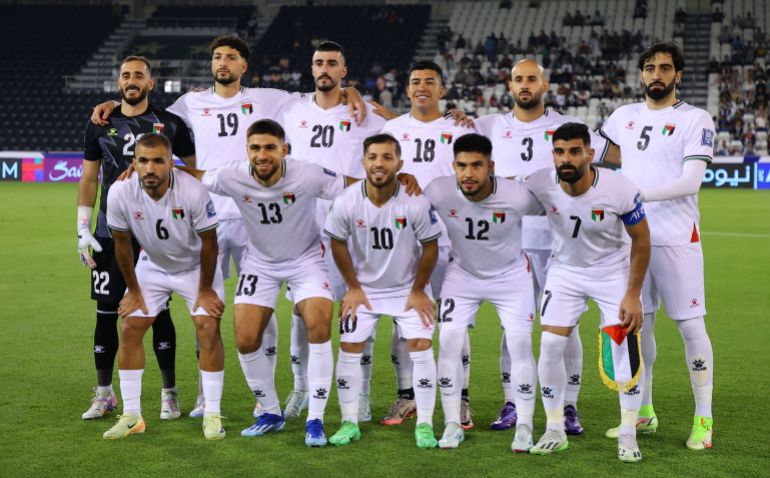 Équipe de football de la Palestine