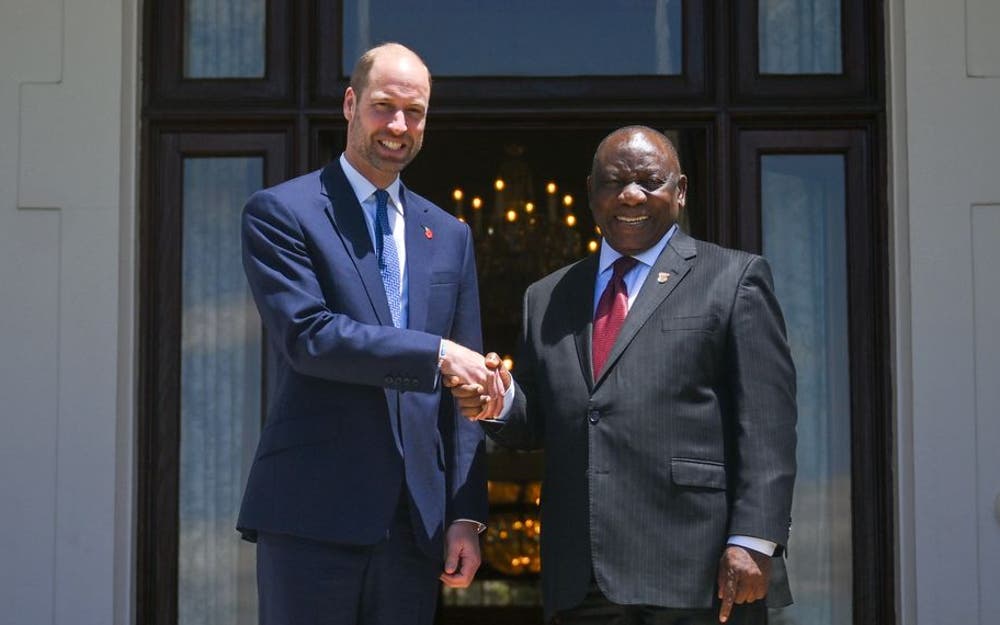 Visite royale en Afrique du Sud - Jour Deux