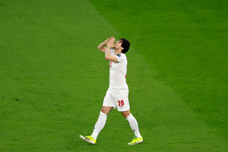 Sardar Azmoun en équipe nationale d'Iran