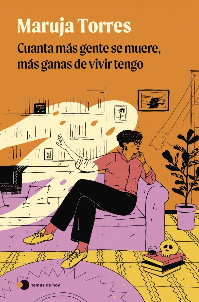 'Cuanta más gente se muere, más ganas de vivir tengo'