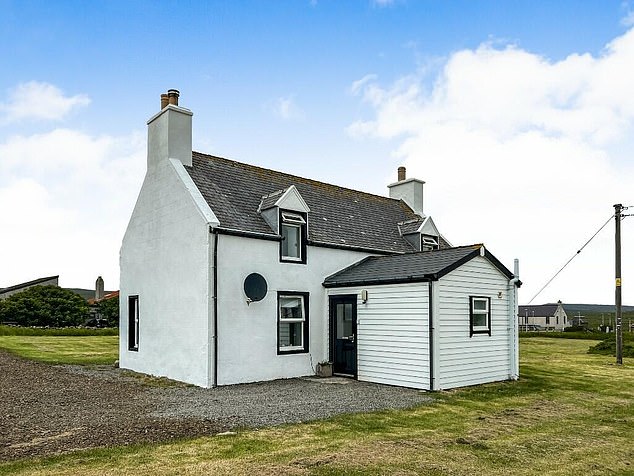 Cottage de deux chambres à Unst