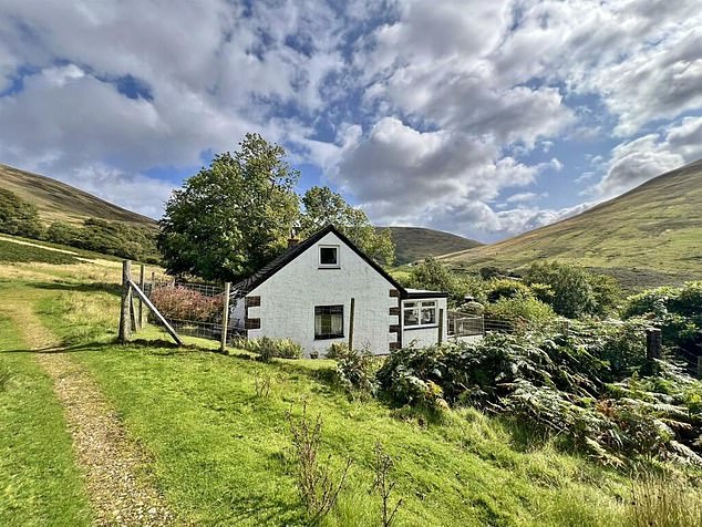 Cottage de trois chambres avec vue sur la vallée