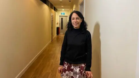 Emma Haddad, directrice de St Mungo's