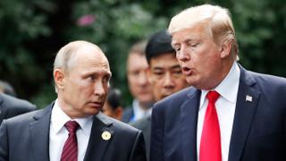 Donald Trump et Vladimir Poutine en 2017