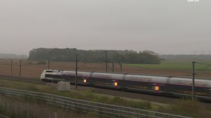 Travaux sur la ligne TGV Paris-Lyon