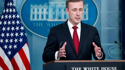 Jake Sullivan, conseiller à la sécurité nationale de Joe Biden, à la Maison Blanche, à Washington, le 1er octobre 2024.