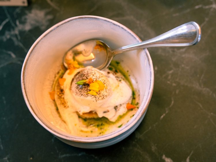 Dessert de Victor Mercier