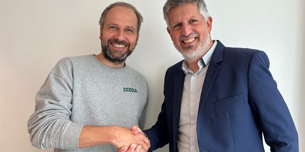 Christian Kroll (Ecosia) et Olivier Abecassis (Qwant) lancent la co-entreprise European Search Perspective