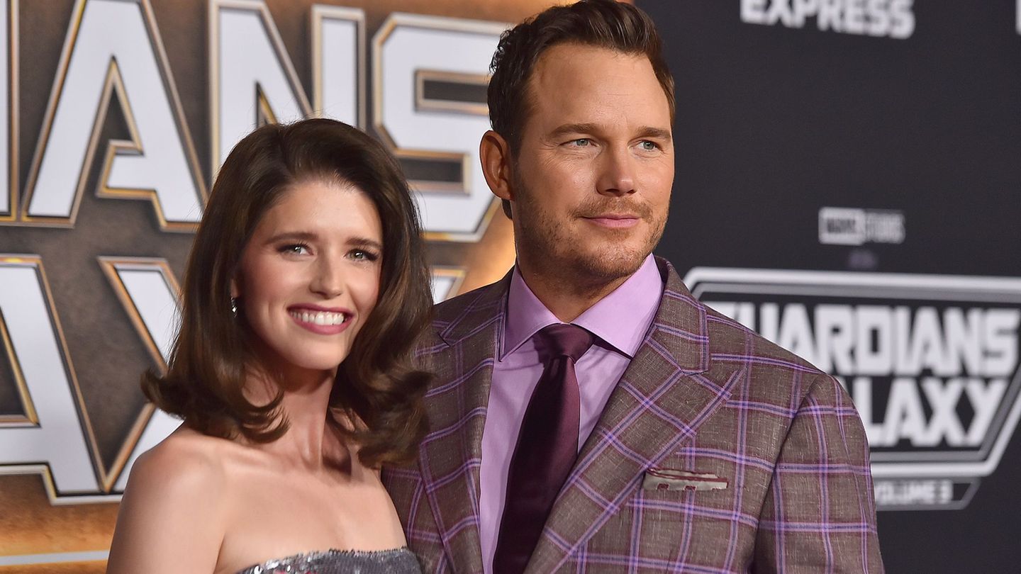 Katherine Schwarzenegger et Chris Pratt
