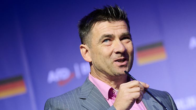 Arne Raue était longtemps sans parti, maintenant il appartient à l'AFD.