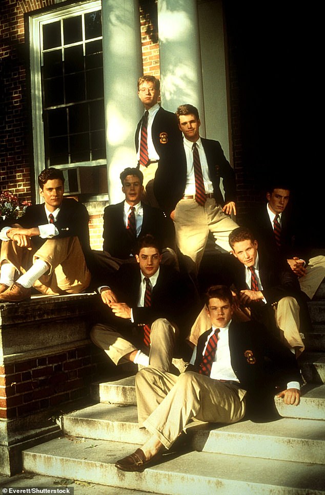 Cole Hauser dans School Ties