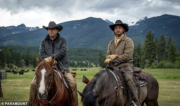 Luke Grimes dans Yellowstone