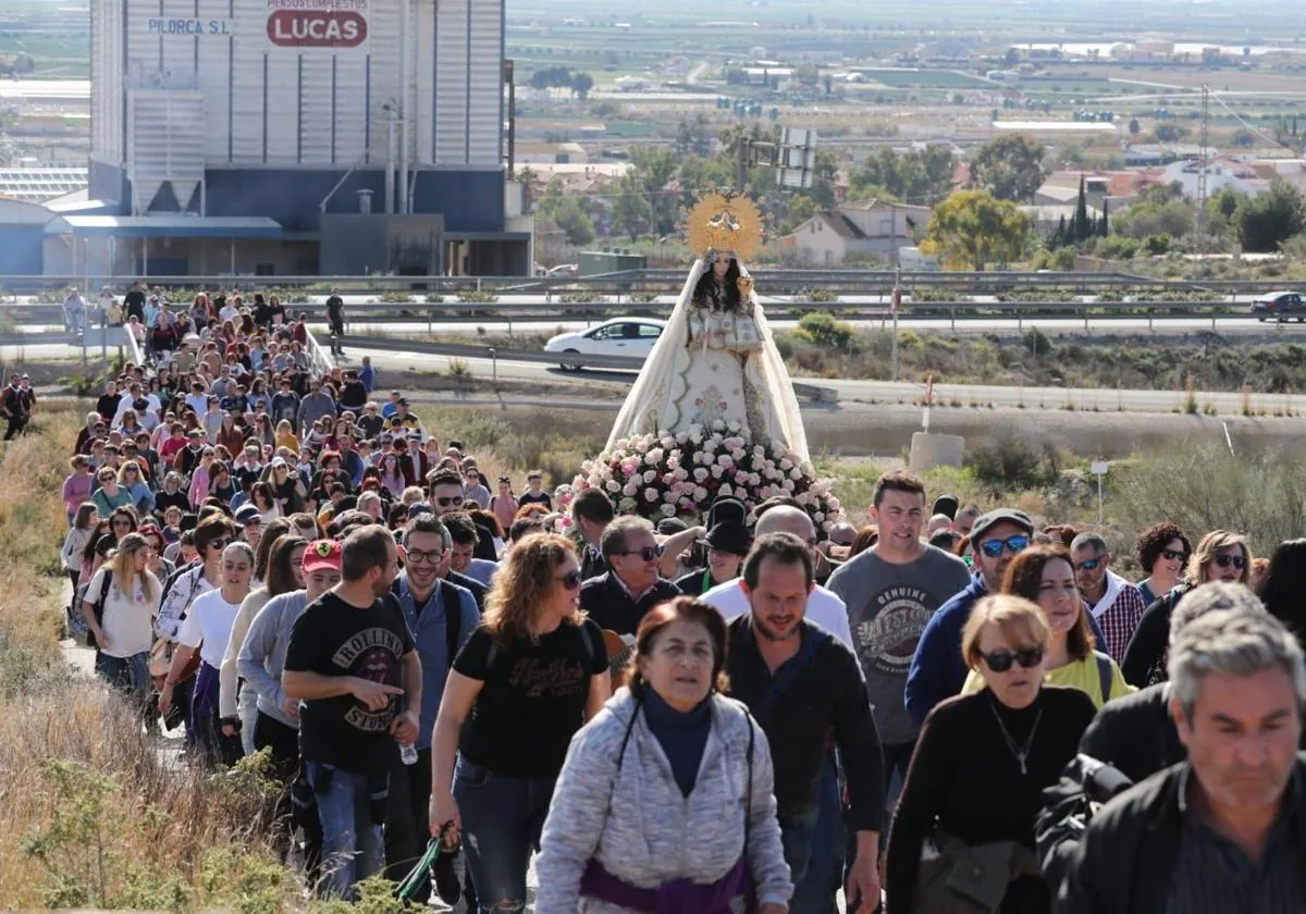 Romería de la Virgen de la Salud