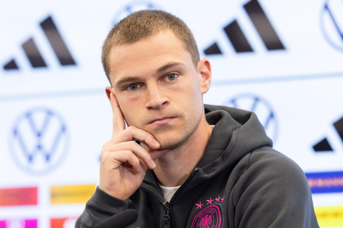 Conférence de presse de Kimmich