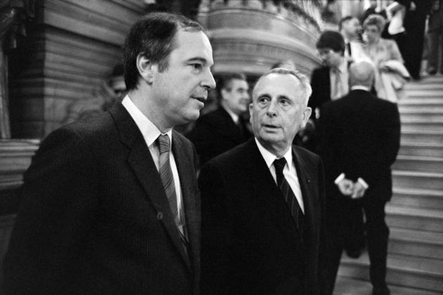 Jacques Fauvet, directeur du journal « Le Monde »