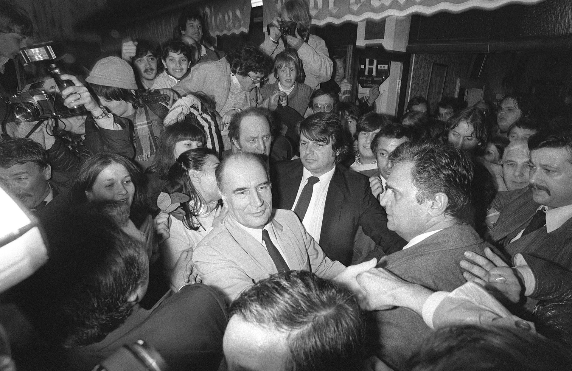 François Mitterrand à Château-Chinon