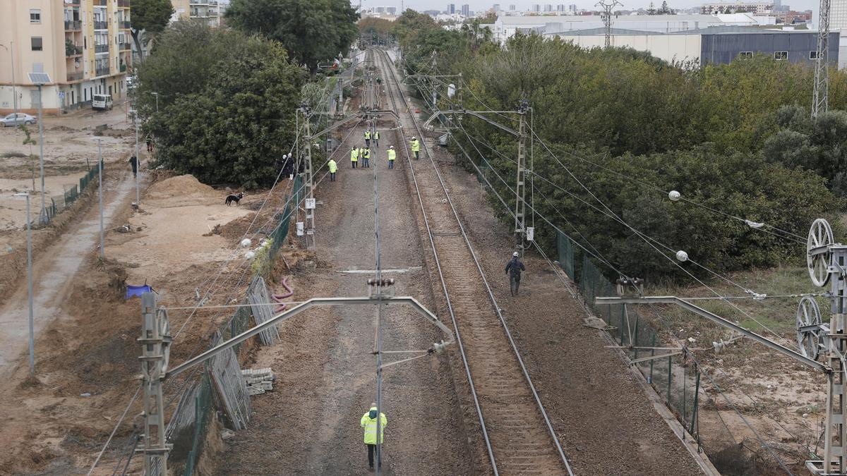 Situación en Valencia tras la tragedia de la dana y ante la llegada de una nueva dana