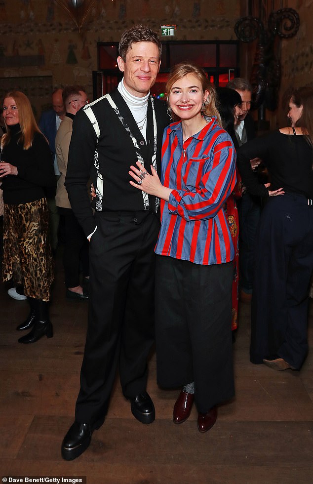 James Norton et Imogen Poots