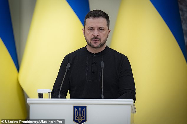 Volodymyr Zelensky