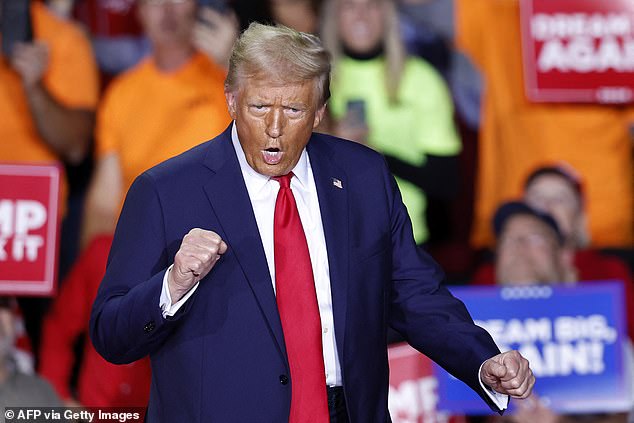 Trump remporte un deuxième mandat