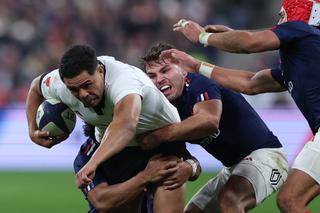 Antoine Dupont et le XV de France lors de leur victoire contre la Nouvelle-Zélande