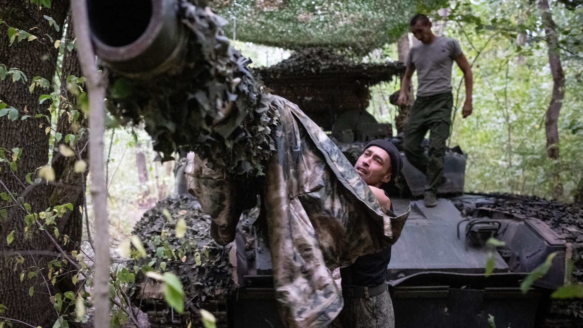 Blindé Marder allemand détruit