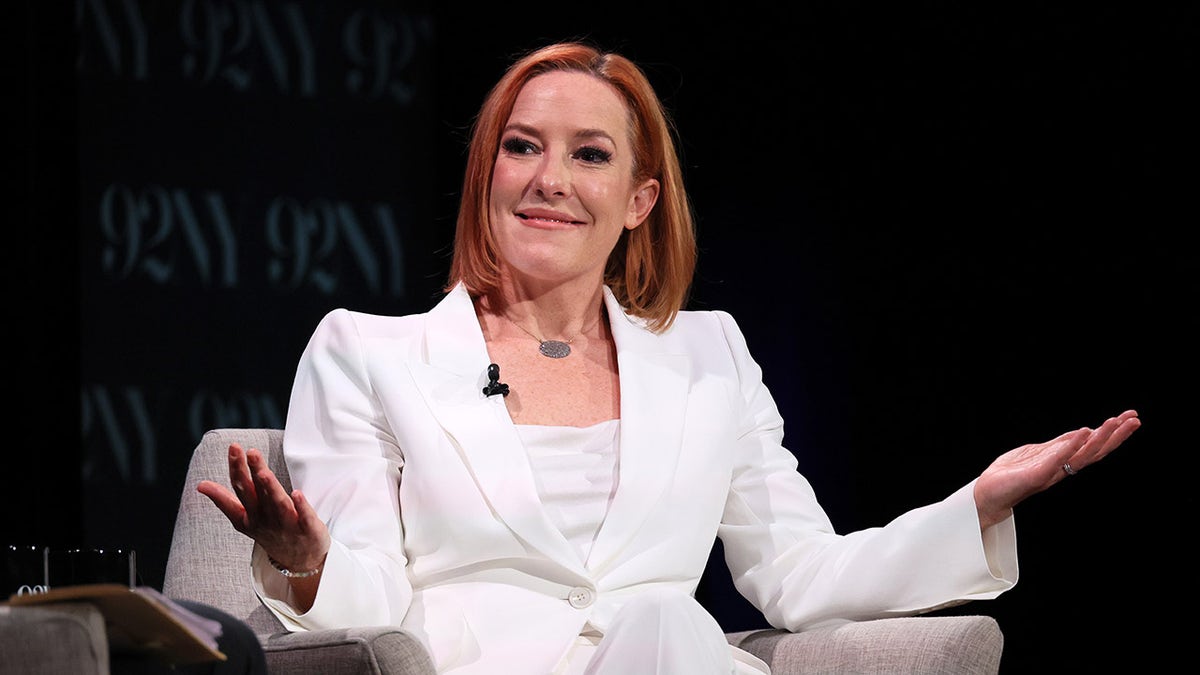 Jen Psaki lors d'un événement à New York