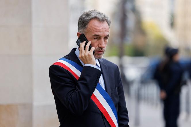 Emmanuel Grégoire, alors premier adjoint d’Anne Hidalgo, à Paris, le 19 octobre 2022.